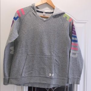 Girls Under Armour hoodie